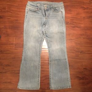 American Eagle Kick Boot Stretch Jeans